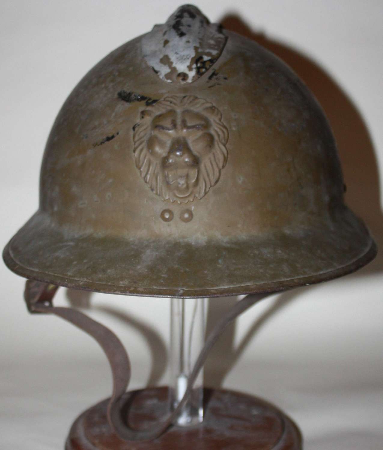 A Belgium WWII m1935 helmet in good original condition