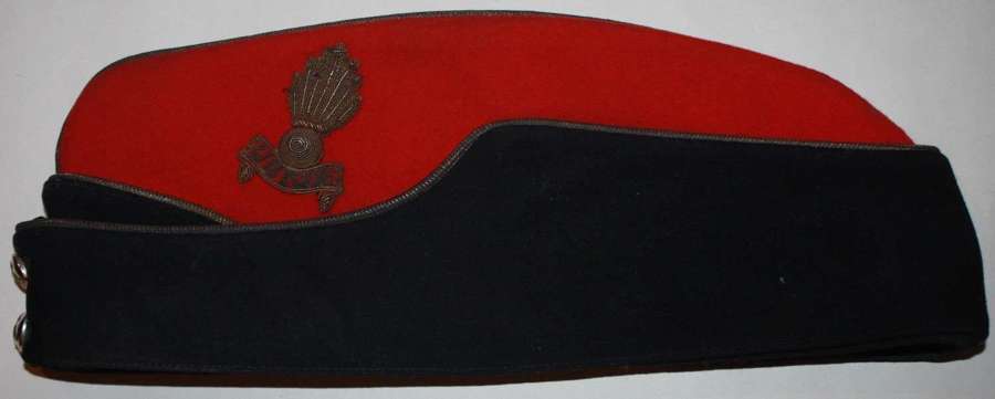 A POST 1953 RA OFFICERS SIDE CAP SIZE 7 1/4