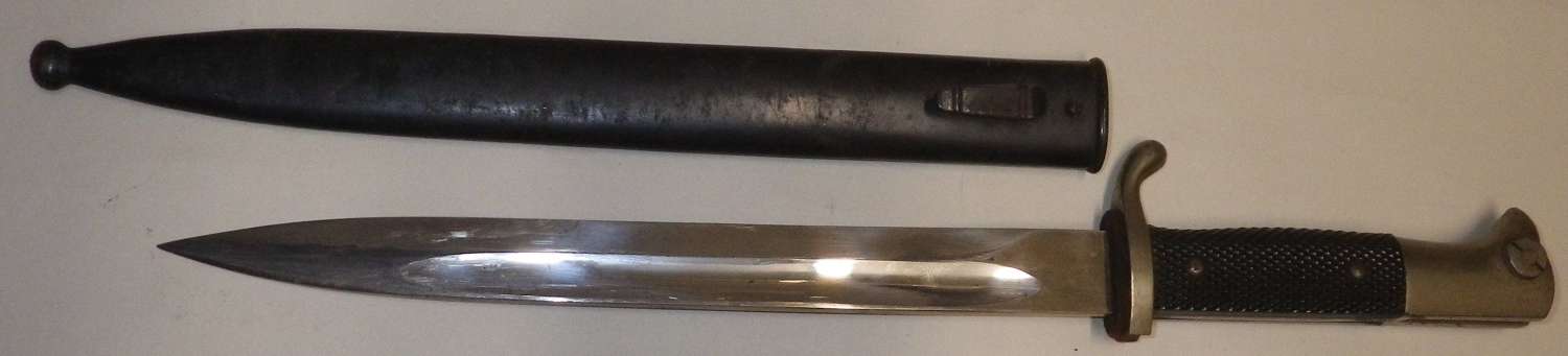 A WWII German parade bayonet made by Alcuso Solinger