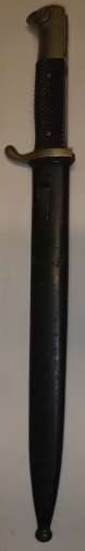 A WWII German parade bayonet made by Alcuso Solinger