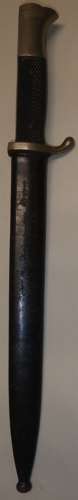 A WWII German parade bayonet made by Alcuso Solinger