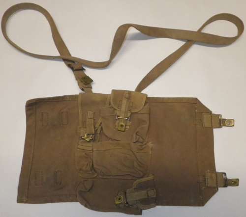 WWII AUSTRALIAN MADE BREN GUN SPARE PARTS WALLET