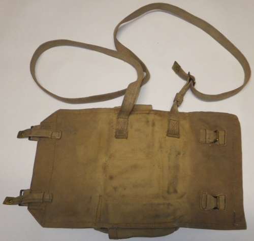 WWII AUSTRALIAN MADE BREN GUN SPARE PARTS WALLET