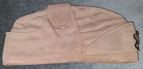 A WWIi Italian fascist officers tan cap