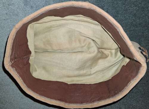 A WWIi Italian fascist officers tan cap