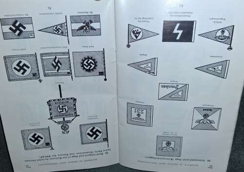 A good scarce example of the British Handbook on german army uniforms